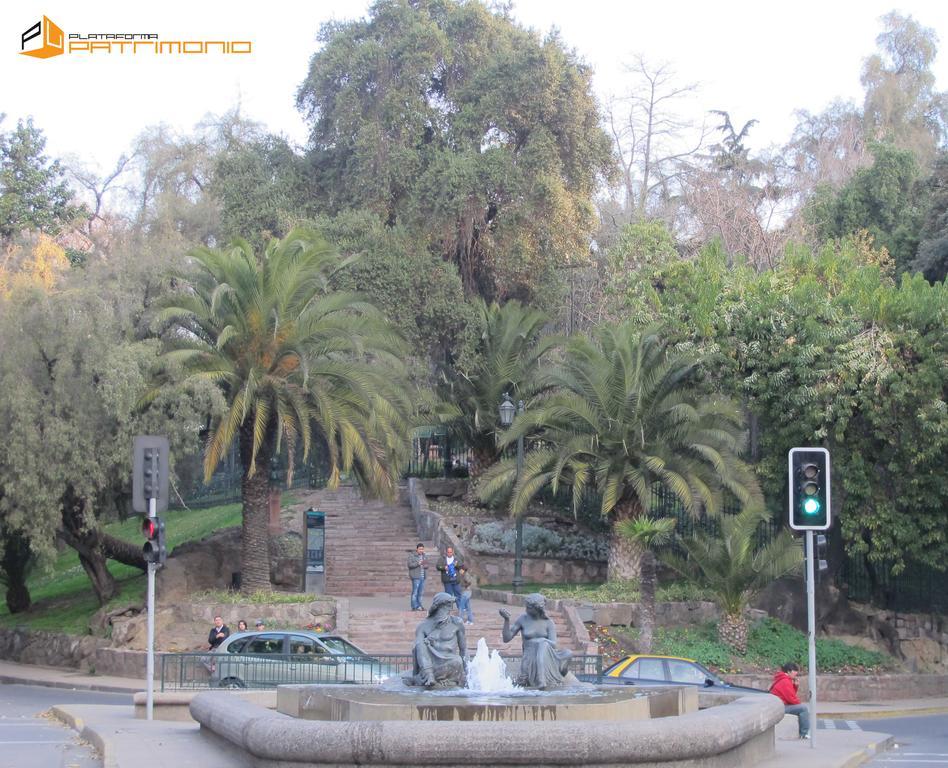 Hostal Caracol Santiago de Chile Eksteriør billede