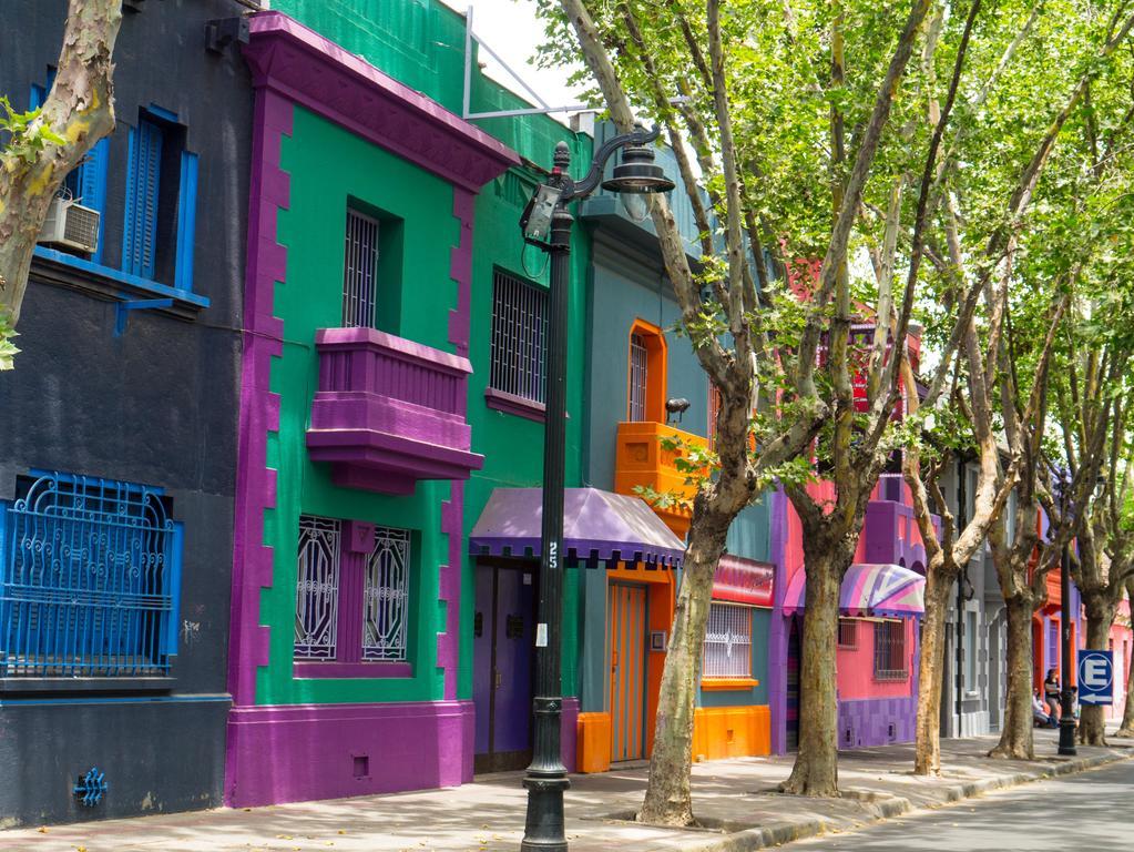 Hostal Caracol Santiago de Chile Eksteriør billede