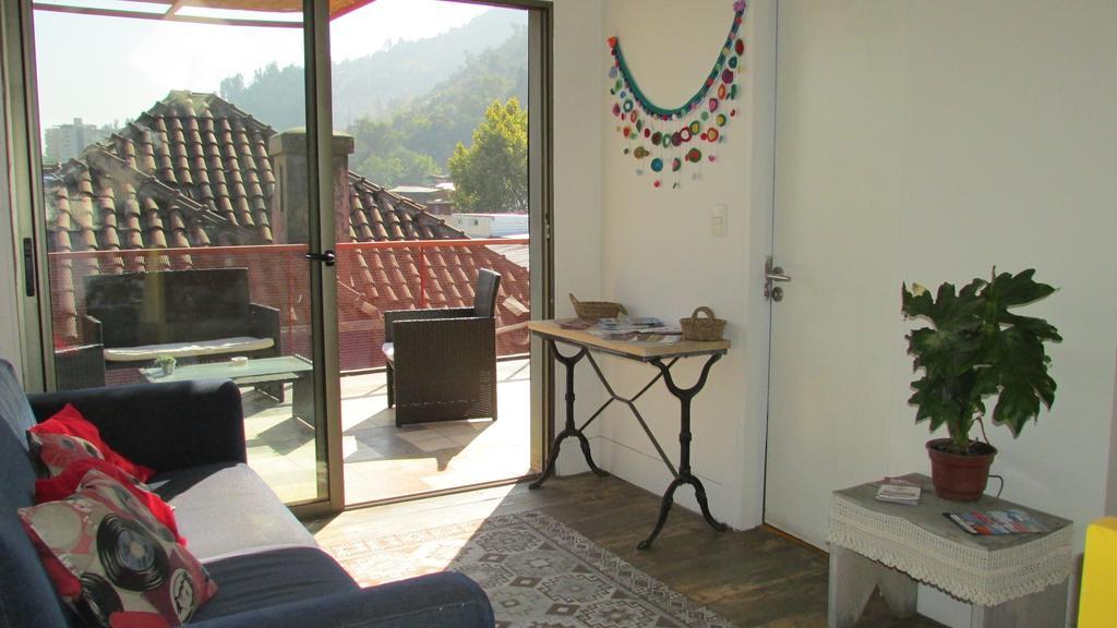 Hostal Caracol Santiago de Chile Eksteriør billede