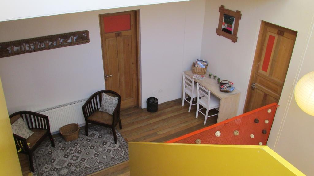 Hostal Caracol Santiago de Chile Eksteriør billede