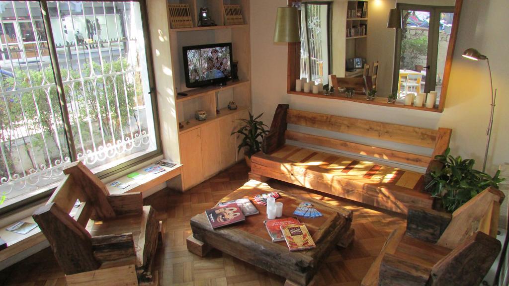 Hostal Caracol Santiago de Chile Eksteriør billede