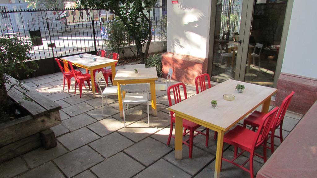Hostal Caracol Santiago de Chile Eksteriør billede