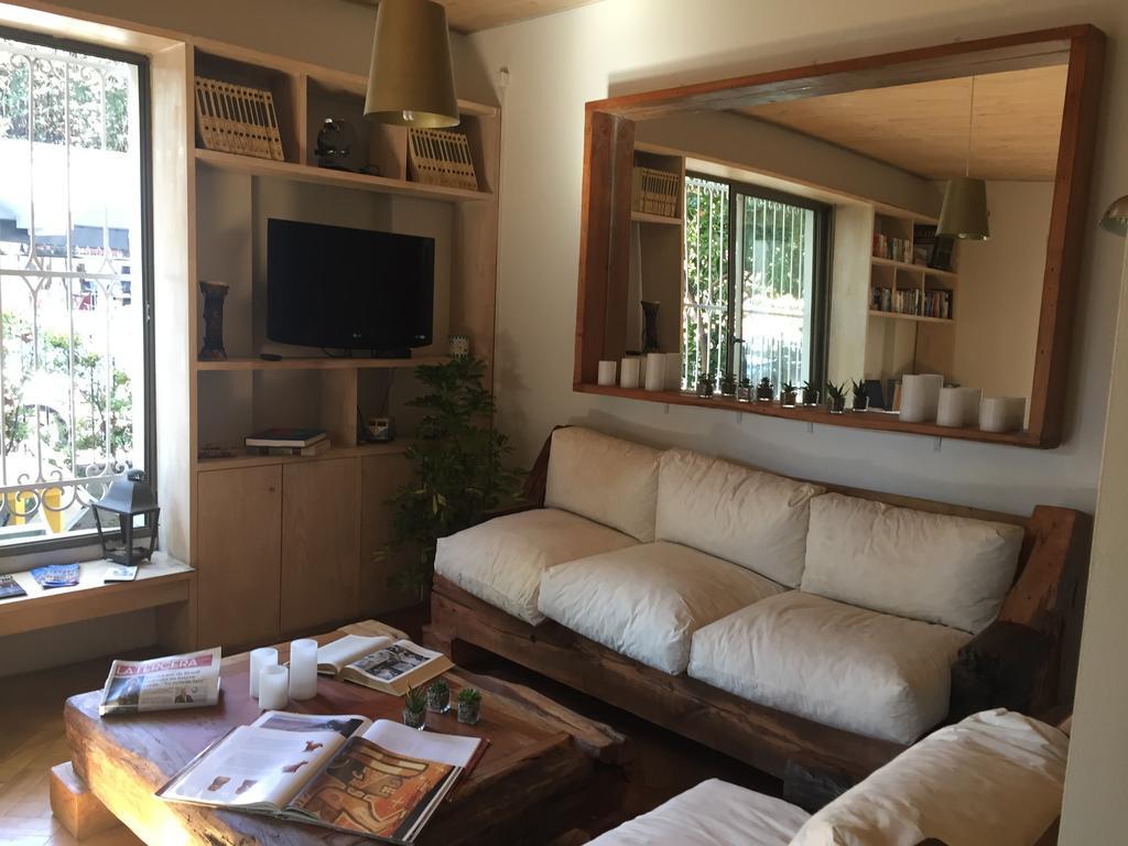 Hostal Caracol Santiago de Chile Eksteriør billede