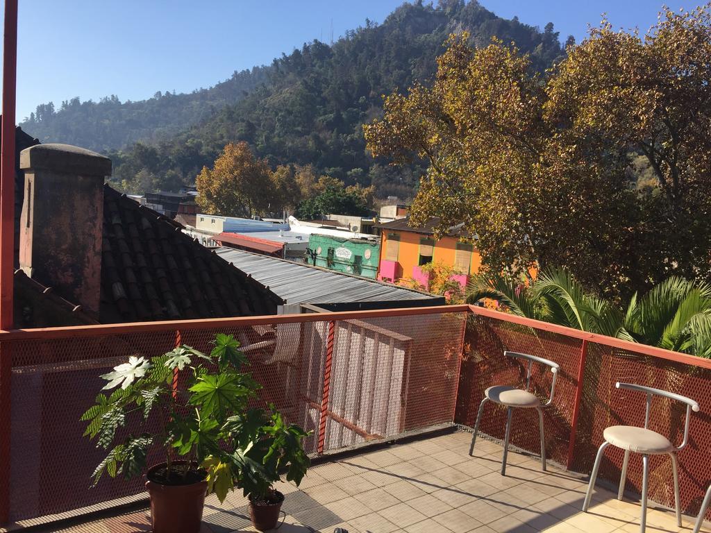 Hostal Caracol Santiago de Chile Eksteriør billede