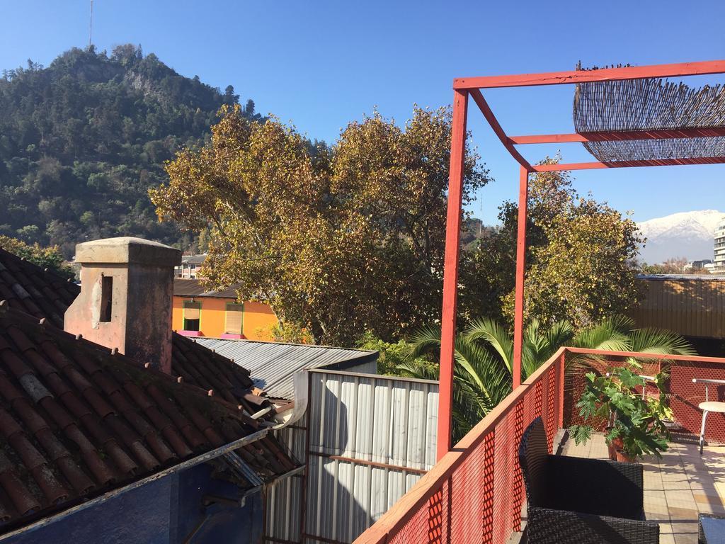 Hostal Caracol Santiago de Chile Eksteriør billede