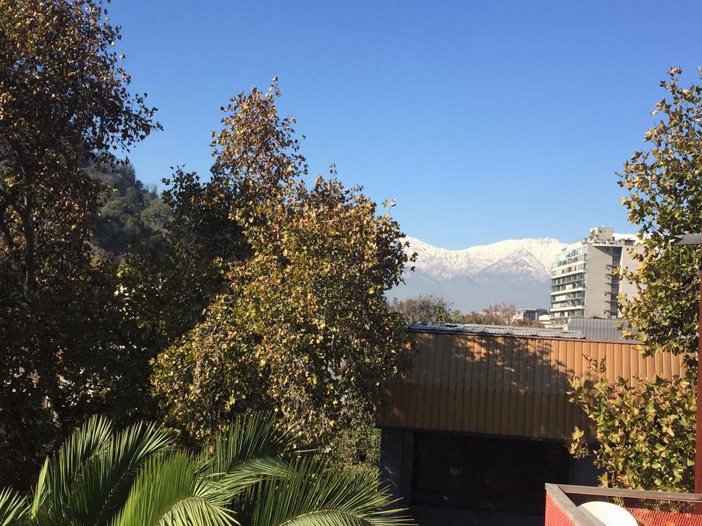 Hostal Caracol Santiago de Chile Eksteriør billede