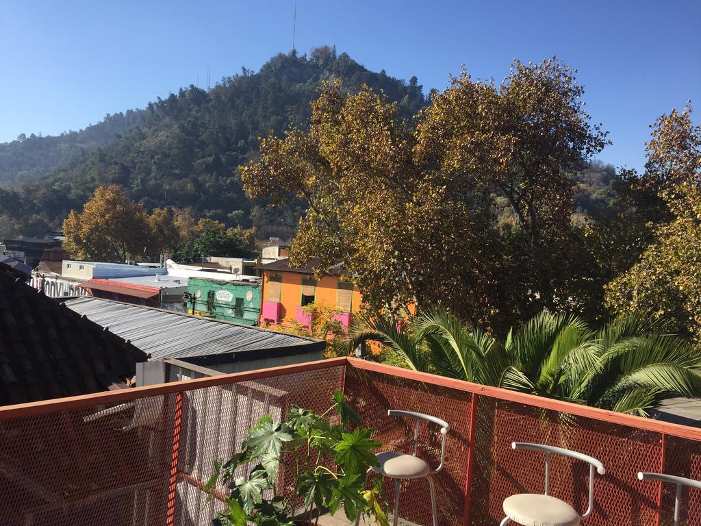 Hostal Caracol Santiago de Chile Eksteriør billede