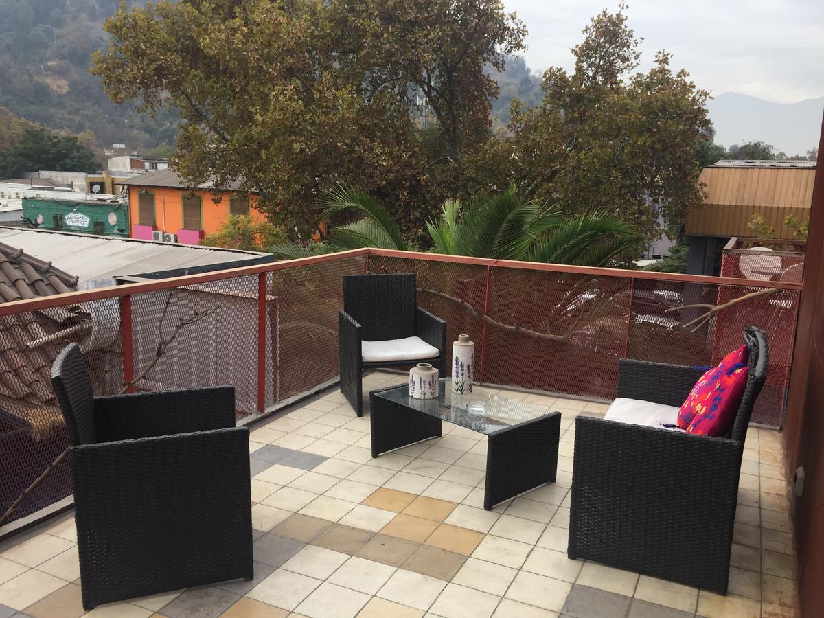 Hostal Caracol Santiago de Chile Eksteriør billede
